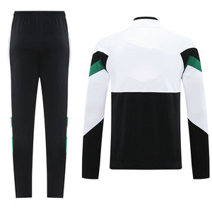 Conjunto Deportivo de Hombre con Capucha 2 en 1, Chaqueta y Pantalón de Forro Polar con Estampado de Leopardo/Personajes, Ropa Deportiva con Cierre Completo para Gimnasio y Running, Uso Casual - Product Image 3