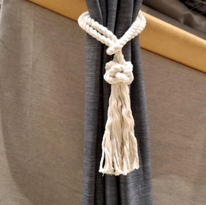 Curtain Rope <b>Tiebacks</b> Holdbacks Factory Sale Decorative Clips Rope Holdbacks Buckles Tracks & Accessories - Product Image 4