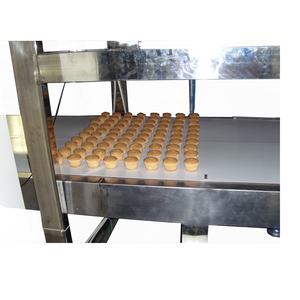 อุปกรณ์สายการผลิตคัพเค้กและคัสตาร์ดเค้กแบบอัตโนมัติสำหรับใช้เบเกอรี่ใช้แก๊สในสภาพใหม่ - Product Image 5