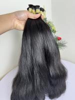 Soldes! Lots de Cheveux Humains Vierges en Gros, Cheveux Vietnamiens Bruts du Fournisseur, Double Drawn Remy Non Traités