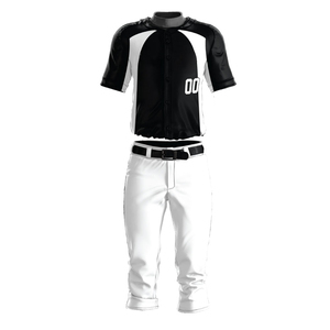 Baseball Uniform Performance <b>Athletic</b> Design Breathable Quick Dry Fabric Comfortable Sports Clothing Jersey And Pants Custom - Product Image 1