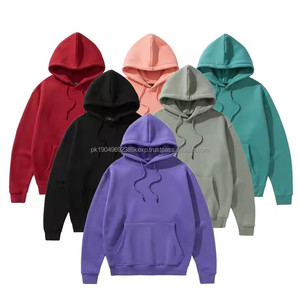 Sweat-shirts en coton French Terry surdimensionnés pour hommes, logo personnalisé, jaune, unisexe, épais, 400 g/m², 420 g/m², 450 g/m² - Product Image 1