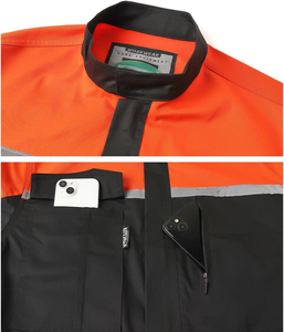 Overol Ignífugo de Alta Visibilidad Premium, Ropa de Trabajo de Seguridad Reflectante, Suministro al por Mayor del Fabricante - Product Image 5