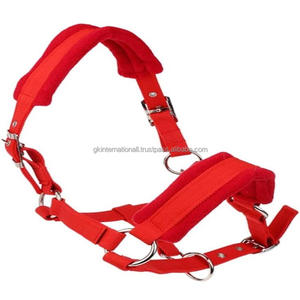 Cabestro de caballo de nailon ligero y fino en muchos colores y tamaños personalizados con relleno de lana de visón suave - Product Image 6