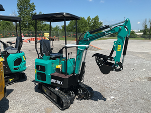 Miniexcavadora CFG MH13RX Resistente, Modelo 2026, para Excavación, Jardinería y Movimiento de Tierras - Product Image 3