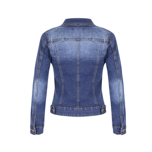 Wholesale High Quality Cotton <b>Jacket</b> <b>Custom</b> Women <b>Denim</b> <b>Jacket</b> Slim <b>Denim</b> <b>Jacket</b> - Product Image 6