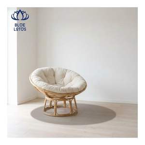 Silla Papasan MÁS VENDIDA 2026 con Estructura Tejida y Cojín Grueso para Salón y Área de Estudio, Estructura Confiable - Product Image 6