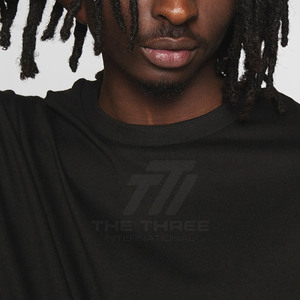 เสื้อยืดผู้ชายสองชั้นคุณภาพสูง ผลิตในปากีสถาน พร้อมบริการสกรีนโลโก้ตามสั่ง - Product Image 5