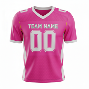Camisetas de Fútbol Personalizadas para Adultos, Manga Corta, Transpirables, de Malla, de Secado Rápido, Antibacterianas, Opción de Talla Grande, Diseño Frontal - Product Image 4