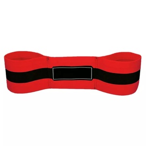 สายรัดยางยืด GAF สำหรับยกน้ำหนักแบบ Push Bench Press ป้องกันการลื่น ทนทาน ใช้สำหรับออกกำลังกาย เพิ่มความแข็งแรง ป้องกันข้อศอก - Product Image 4