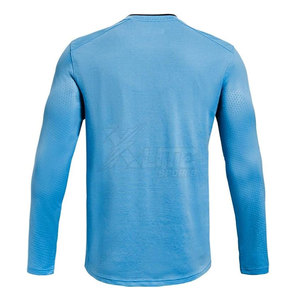 Maillot de gardien de but de football à manches longues de qualité supérieure, tenue d'entraînement professionnelle pour hommes et jeunes, uniforme de sport respirant et durable - Product Image 2