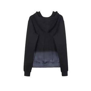Conjunto Deportivo Personalizado de Poliéster/Algodón con Sudadera con Cremallera, Chaqueta Cortavientos de Invierno de Secado Rápido para Hombre y Mujer, para Correr y Entrenar - Product Image 2
