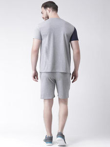 Conjunto de Verano Personalizado para Hombre, Traje Transpirable de Manga Corta y Pantalones Cortos, Conjunto de Dos Piezas, Conjunto Deportivo de Dos Piezas para Hombre - Product Image 3