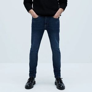 Jean Stretch Homme Haute Couture Style Urbain Été Personnalisable Vente en Gros Respirant et Effet Délavé - Product Image 2