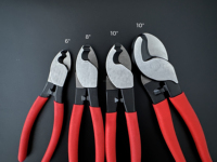 Pince multifonctionnelle industrielle en acier à haute teneur en carbone 2025, ensemble de pinces de serrage, coupe-câbles électriques 320 mm 38 mm