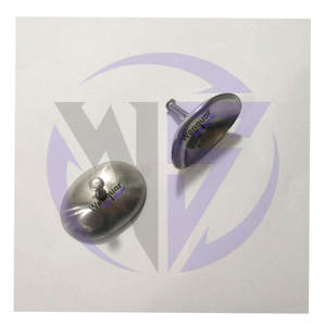 Protector Ocular de Acero Inoxidable Reutilizable y Duradero para Uso Profesional, 2 Piezas, Par, Lado Izquierdo y Derecho - Product Image 1