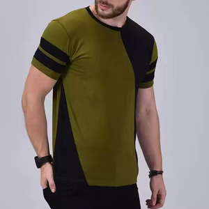 Camiseta de Manga Corta para Hombre, Casual, Ecológica, 100% Algodón Tejido, Corte Regular - Product Image 3