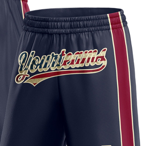 Customized Sublimation Shorts for Men Sports Team Shorts Club Name Shorts Training Shorts <b>Custom</b> Logo Shorts Manufacturer - Product Image 2