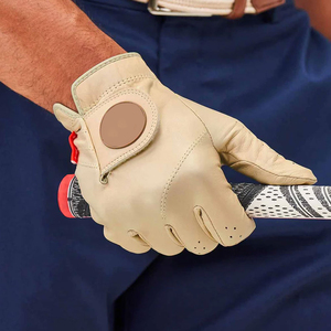 Gants de golf en cuir Cabretta antidérapants pour hommes et femmes, résistants à l'usure, pour la pratique sportive (main gauche et droite) - Vente Flash - Product Image 6