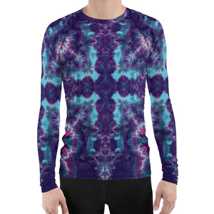 Rashguard à manches longues pour homme, sublimation haute densité, confortable, logo et couleur personnalisés, vêtements d'arts martiaux pour l'entraînement - Product Image 1