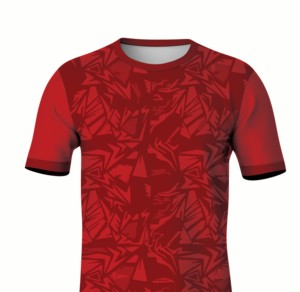 T-shirt à sublimation inspiré des tendances, design accrocheur, matière douce et respirante pour un usage décontracté et sportif - Product Image 4