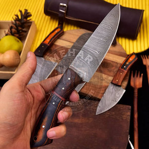 <b>Sharpe</b> Blade Edges Light Weight Damascus <b>Kitchen</b> <b>Knife</b> Set Best Selling Damascus <b>Kitchen</b> <b>Knife</b> Set - Product Image 5