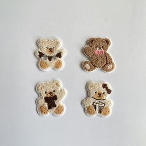 Custom Logo Embroidery Patch Wholesale Embroidered Iron On Applique Patches for <b>Jackets</b> Jeans Hats Backpacks Clothing Decorative - Product Image 3