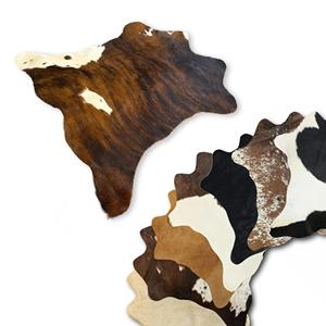 Western Home Decor Cowhide Rugs Customized <b>Cow</b> Print Area Rug Cute Animal Printed Carpets for Bedroom Living Room Rustic - Product Image 1