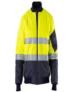 Chaleco de Seguridad Reflectante de Alta Visibilidad al por Mayor |   Ropa de Trabajo de Nailon Transpirable y Resistente al Viento |   Seguridad Vial en Obras de Construcción al Aire Libre - Product Image 2
