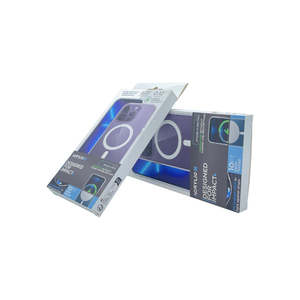 Boîte suspendue personnalisée en carton blanc 300 g/m² pour l'emballage d'étuis de téléphone et de protections d'écran, échantillons gratuits disponibles - Product Image 6