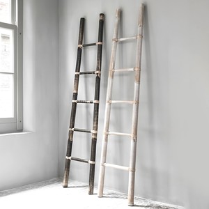 Lowest cost bamboo ladder for cloth drying & room decor vintage style eco-friendly hand-made ladders - Product Image 1