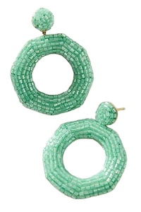 Pendientes y joyería para la oreja de la mejor calidad, estilo pingüino, con flecos de lentejuelas y cuentas bordadas, para niñas, de la India. - Product Image 6