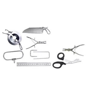Manual Power Source Amputation Surgical Instrument Set with MOL Safety Standard CE Certified Class I by <b>Blush</b> Surgical - Product Image 2
