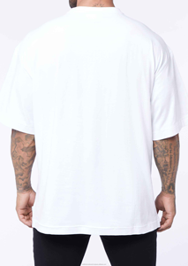 เสื้อยืดผู้ชายแบบลำลองคุณภาพสูงเสื้อผ้าฤดูร้อน - Product Image 4