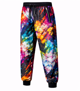 Ensemble de survêtement imprimé graffiti abstrait pour homme Discover-Impex 2026 – Veste à capuche et pantalon de jogging personnalisés par sublimation, vêtements de sport OEM - Product Image 6