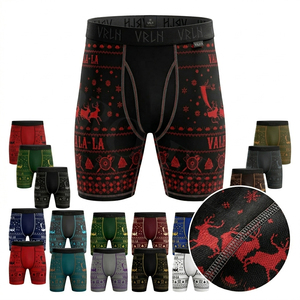 Sportswear OEM ODM Multi Purpose Wear Gym Weightlifting Bodybuilding Compression Shorts Breathable Custom Logo Design Shorts - Product Image 1