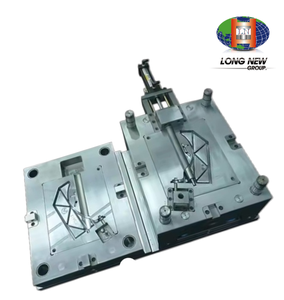 LONGNEW Custom <b>Plastic</b> Injection Mold for Automotive Reinforcement <b>Bracket</b> and Structural Parts - Product Image 2