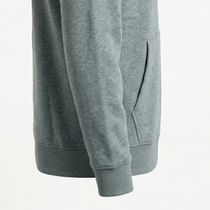 Sudadera con capucha deportiva para hombre sin cremallera, transpirable, cómoda, de forro polar, para correr, gimnasio, fitness, deportes al aire libre - Product Image 6