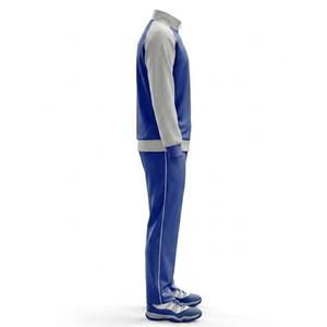 Custom sublimation tracksuit customize breathable quick dry high quality Casual Wear OEM Wholesale Supplier - Product Image 3