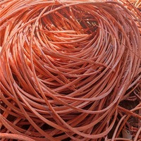 Fournisseur Direct en Gros de Déchets de Cuivre Originaux 99,99% Pur, Déchets de Fil de Cuivre Millbery / Lingots de Cuivre / Prix du Cuivre de Décette