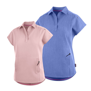 SAOMAI FMF uniforme ODM/OEM estilo deportivo manga corta longitud médica Scrubs enfermera Hospital ropa de talla grande oferta especial - Product Image 1