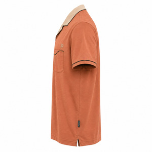 <b>Men</b>’s Casual <b>Polo</b> <b>Shirt</b> Supplier Custom Fit Short Sleeve Cotton Pique <b>Polo</b> T-<b>Shirts</b> for Wholesale Orders - Product Image 3