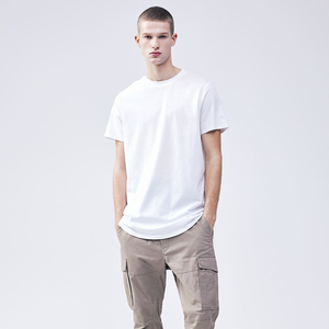 <b>Mens</b> Vintage T-<b>Shirt</b> Regular Fit Crew Neck Short Sleeve Eco-Friendly 100% Cotton <b>Silk</b> Screen Printed Blank Casual Streetwear - Product Image 1