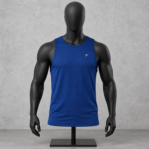 Camisetas sin mangas de punto para hombre, informales, para gimnasio, de secado rápido, transpirables, anti-bolitas, para entrenamiento - Product Image 1