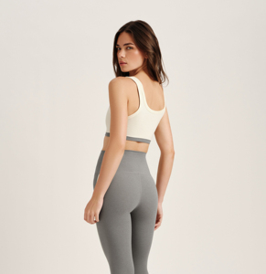 Soutien-gorge de sport pour femme à dos croisé, maintien élevé, pour la course, l'entraînement et la gym - Product Image 3