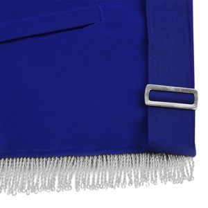 Tabliers maçonniques personnalisés brodés en 3D, de couleur personnalisée, robustes et de haute qualité, pour usage funéraire, MASONIC REGALIA PAST - Product Image 4