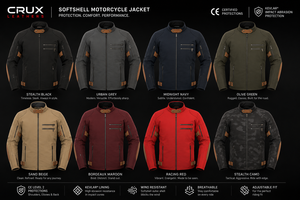 Blouson de protection pour moto, respirant, en polyester, certifié CE niveau 2, avec armure, fermeture éclair, design personnalisé - Product Image 3