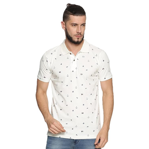 Polo homme personnalisé imprimé en gros, fabriqué en usine, 100% coton, qualité supérieure, manches courtes, décontracté - Product Image 3