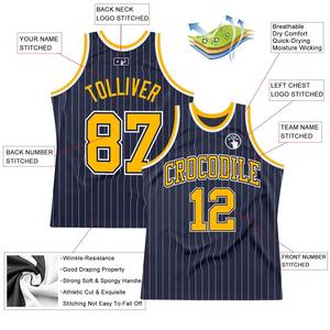 Camiseta de Baloncesto Premium Blanca y Azul, Malla sin Mangas, Unisex, Corte Regular, Transpirable, con Estampado Tackle Twill, Suministro OEM - Product Image 2