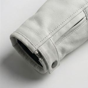 Veste de moto en cuir véritable pour homme de qualité supérieure, nouvelle arrivée, vestes de moto d'hiver, protections amovibles, personnalisables - Product Image 6